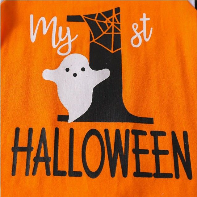 Unisex 1st Halloween
