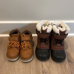 Toddler Boys Size 8 Winter Boots Thumbnail