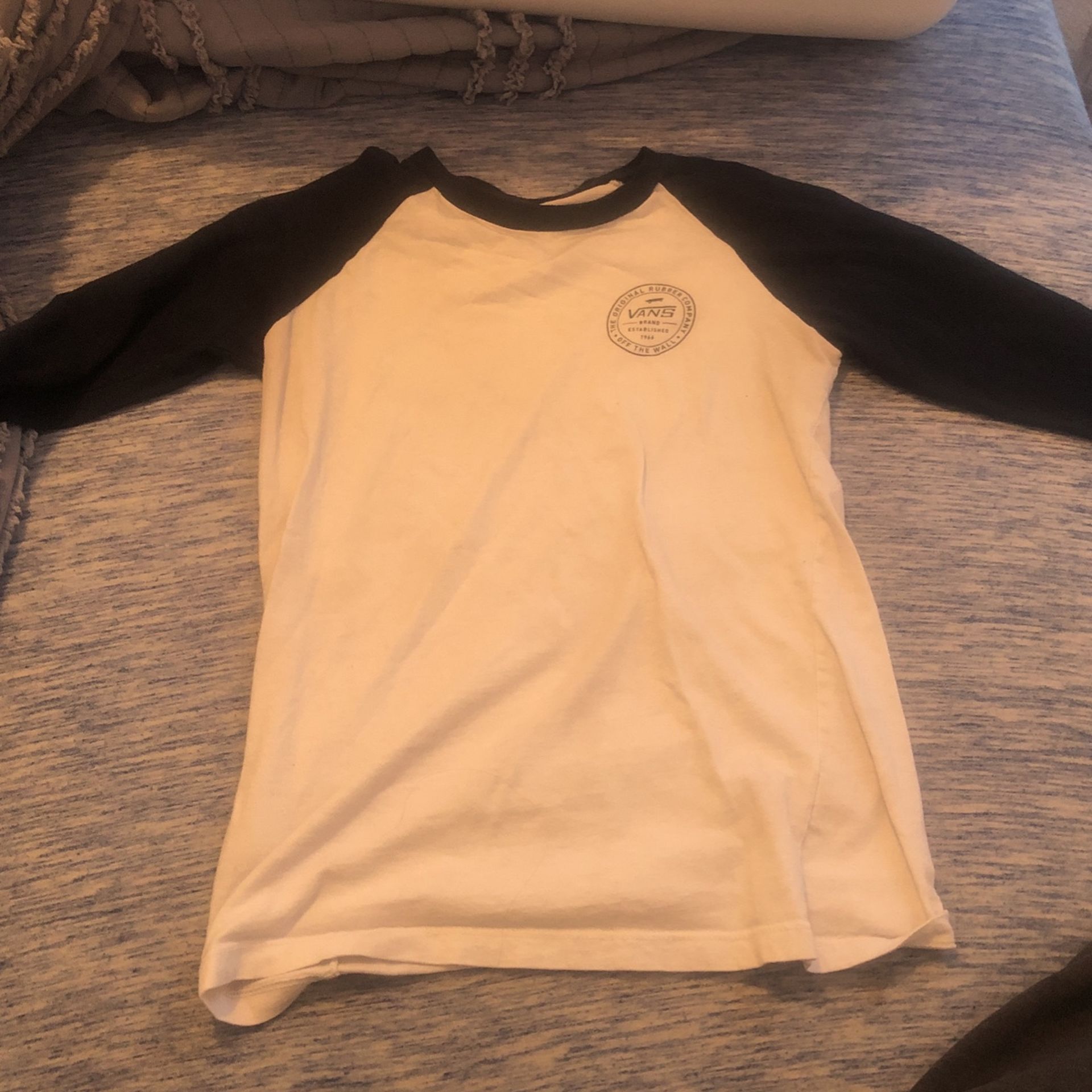 vans baseball tee