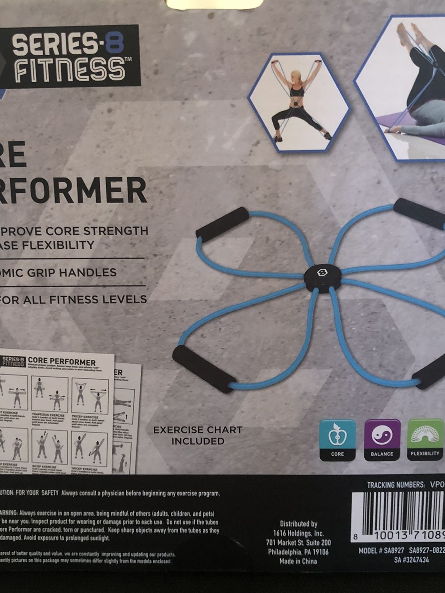 Gym equipment for whole body