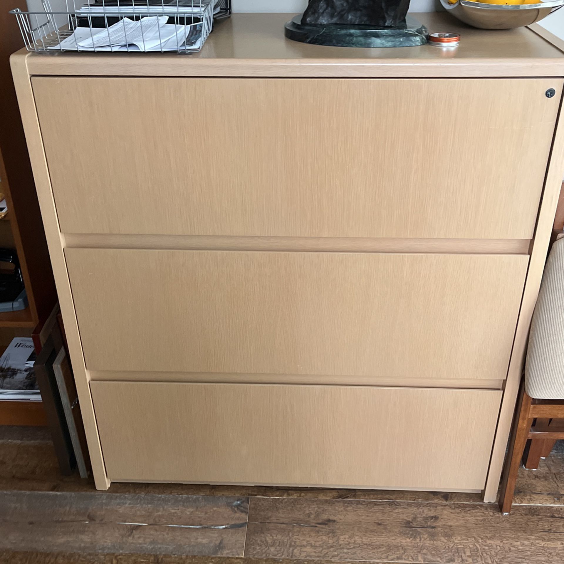 3 Drawer Lateral File Cabinet 