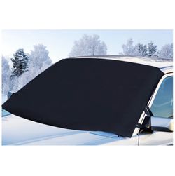 Spiffcarz Foldable Front Windshield Snow and Ice Cover Thumbnail