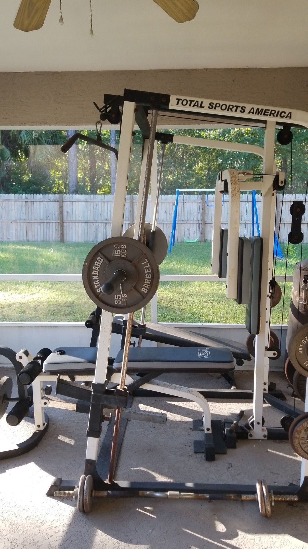 total sports america tsa 2000 smith machine caalmezquita