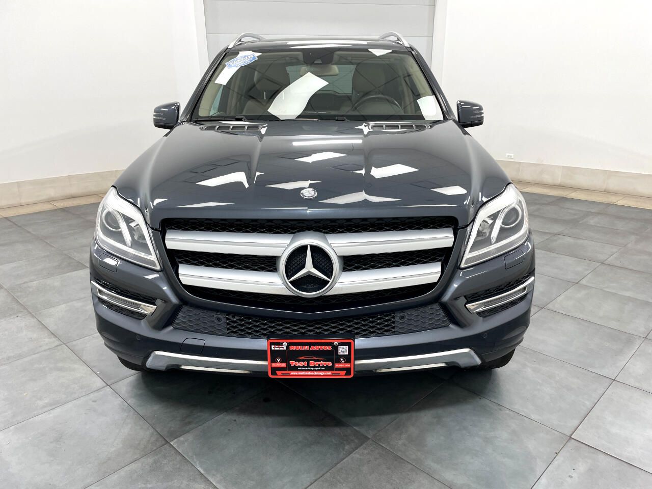 2013 Mercedes-Benz GL-Class