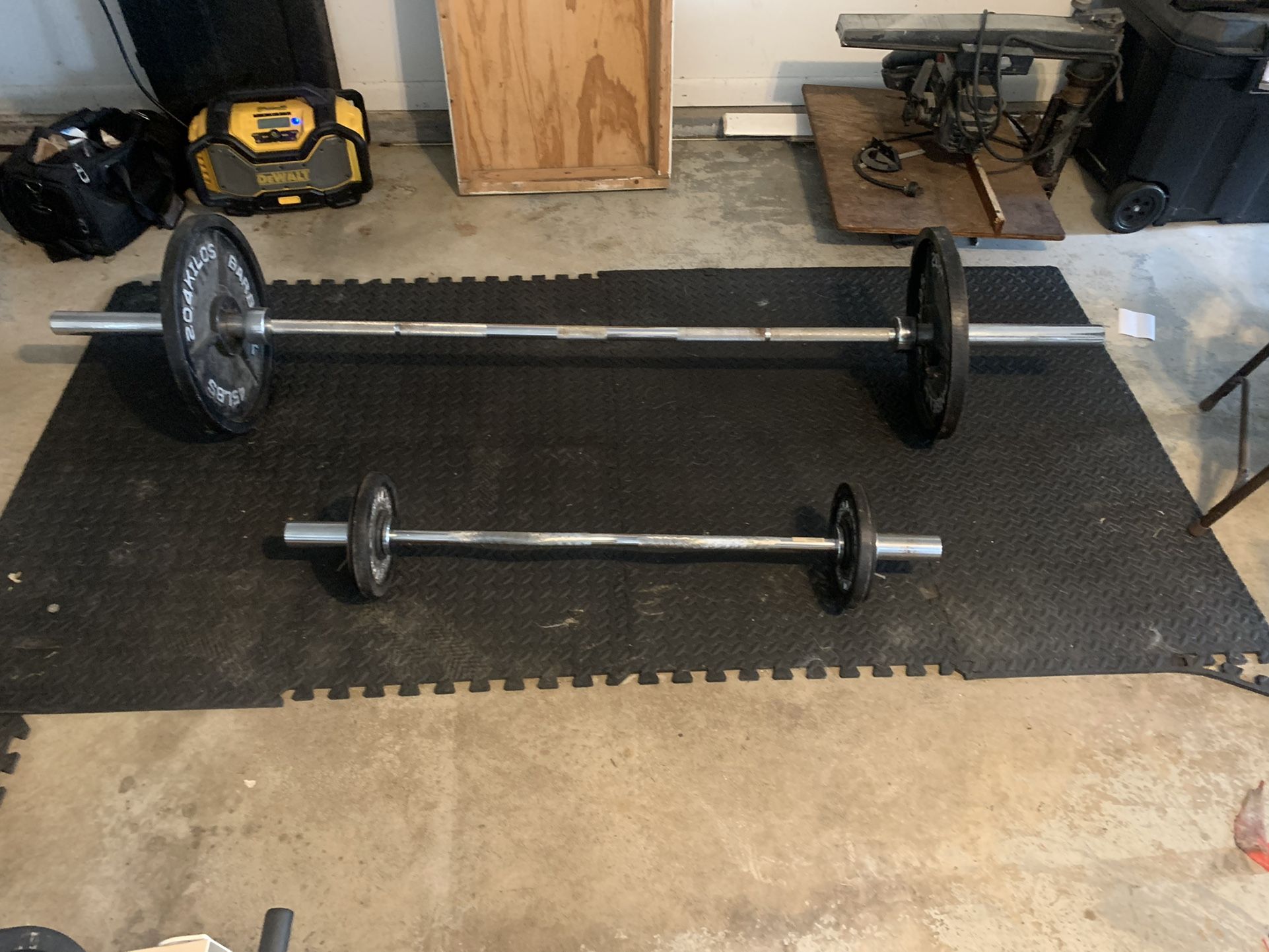 Home Gym For Sale!