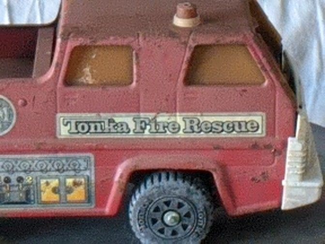 Vintage Tonkas