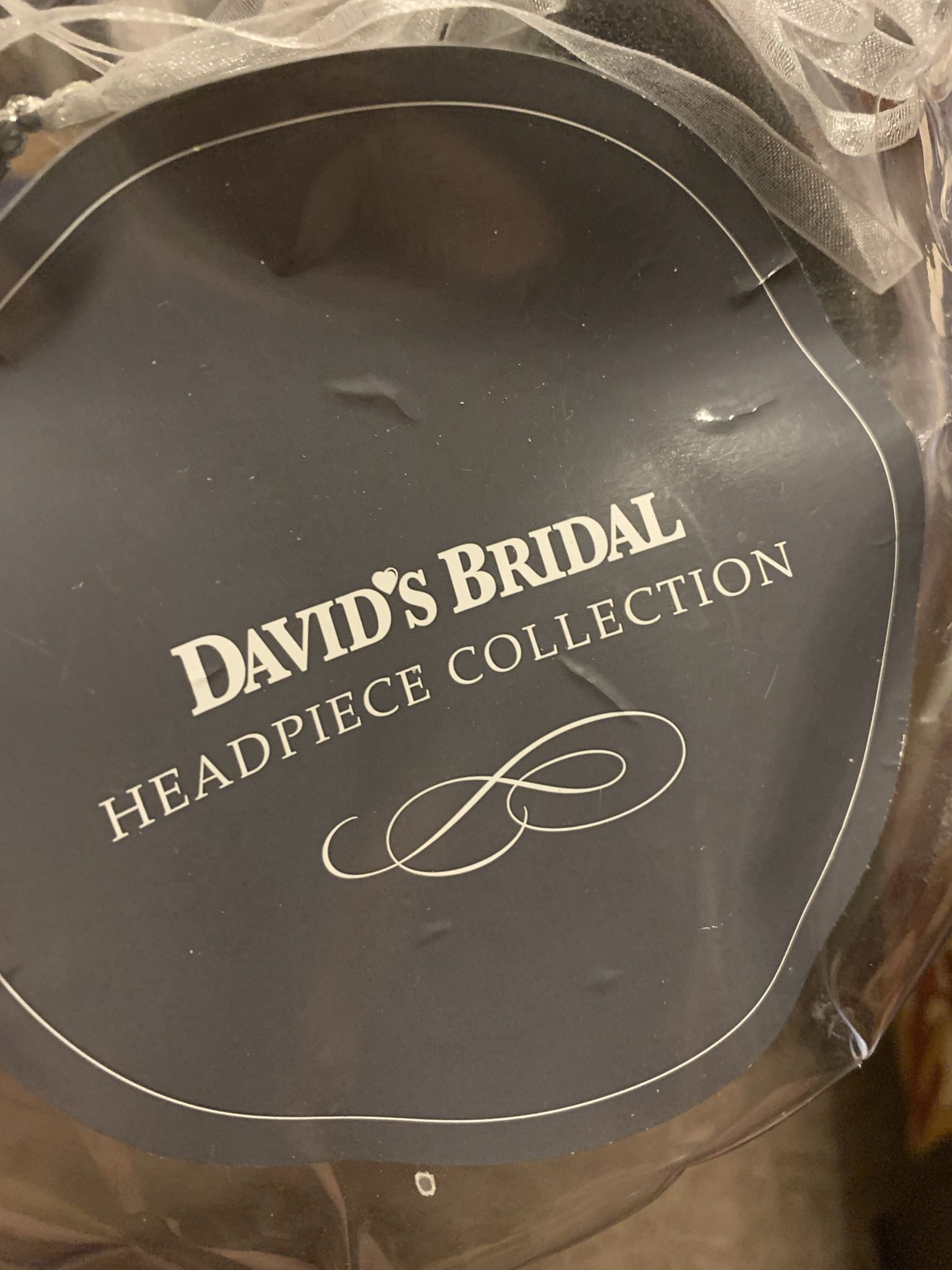 David’s Bridal Head Piece