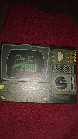Pip-boy notebook with magnetic cover Thumbnail