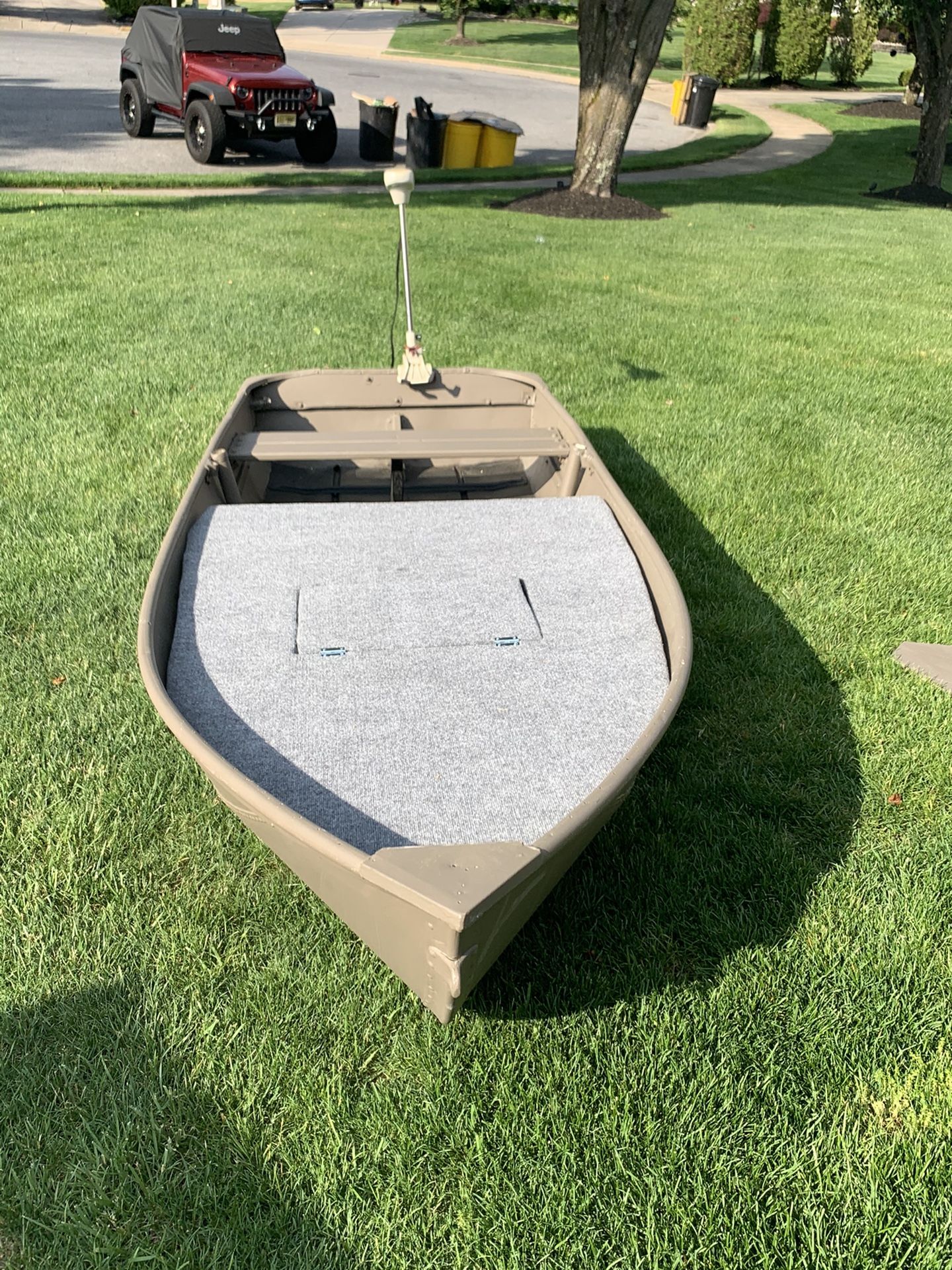 12 Foot Jon Boat And Motor
