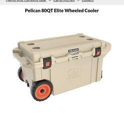 Pelican 80ct Elite Cooler Tan  NEW Thumbnail