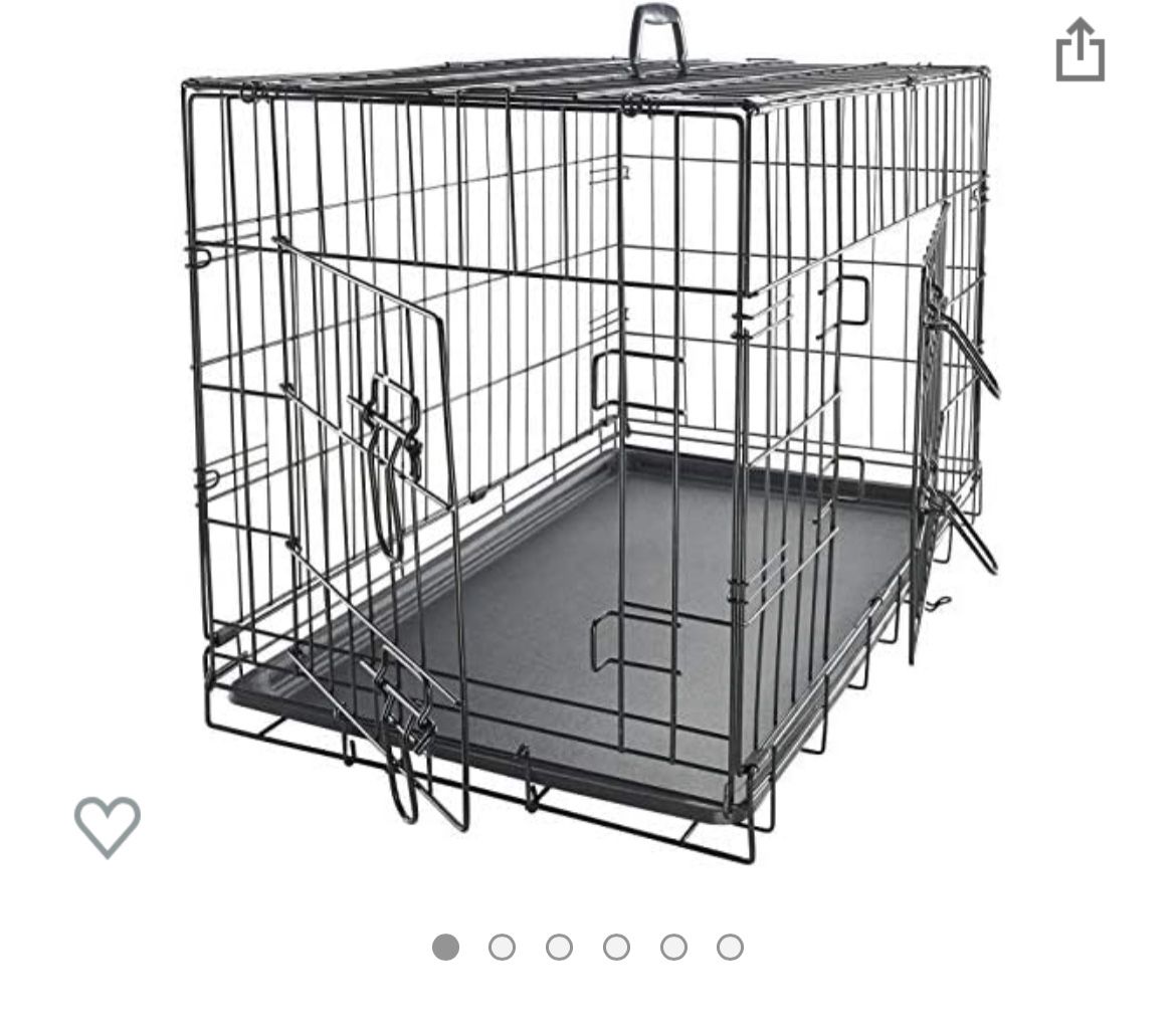 Doggy Cage Free + Puppy. ASK FOR MORE INFORMATION.  Jaula De Perrito Incluyendo Perrita. PREGUNTAE POR INFORMACION. 