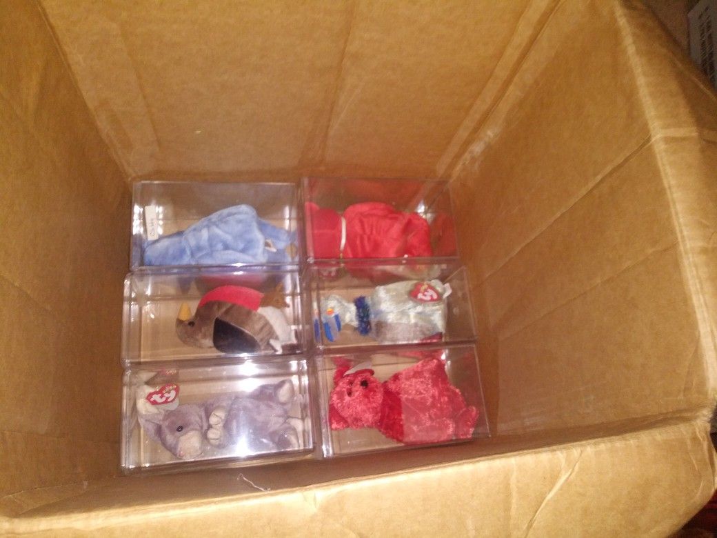 Beanie Baby's