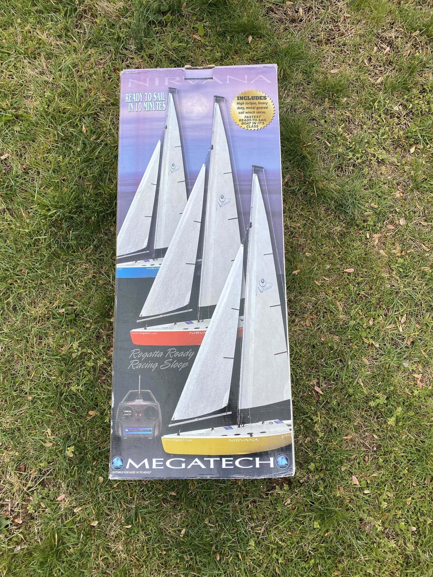 Remote Sailboat