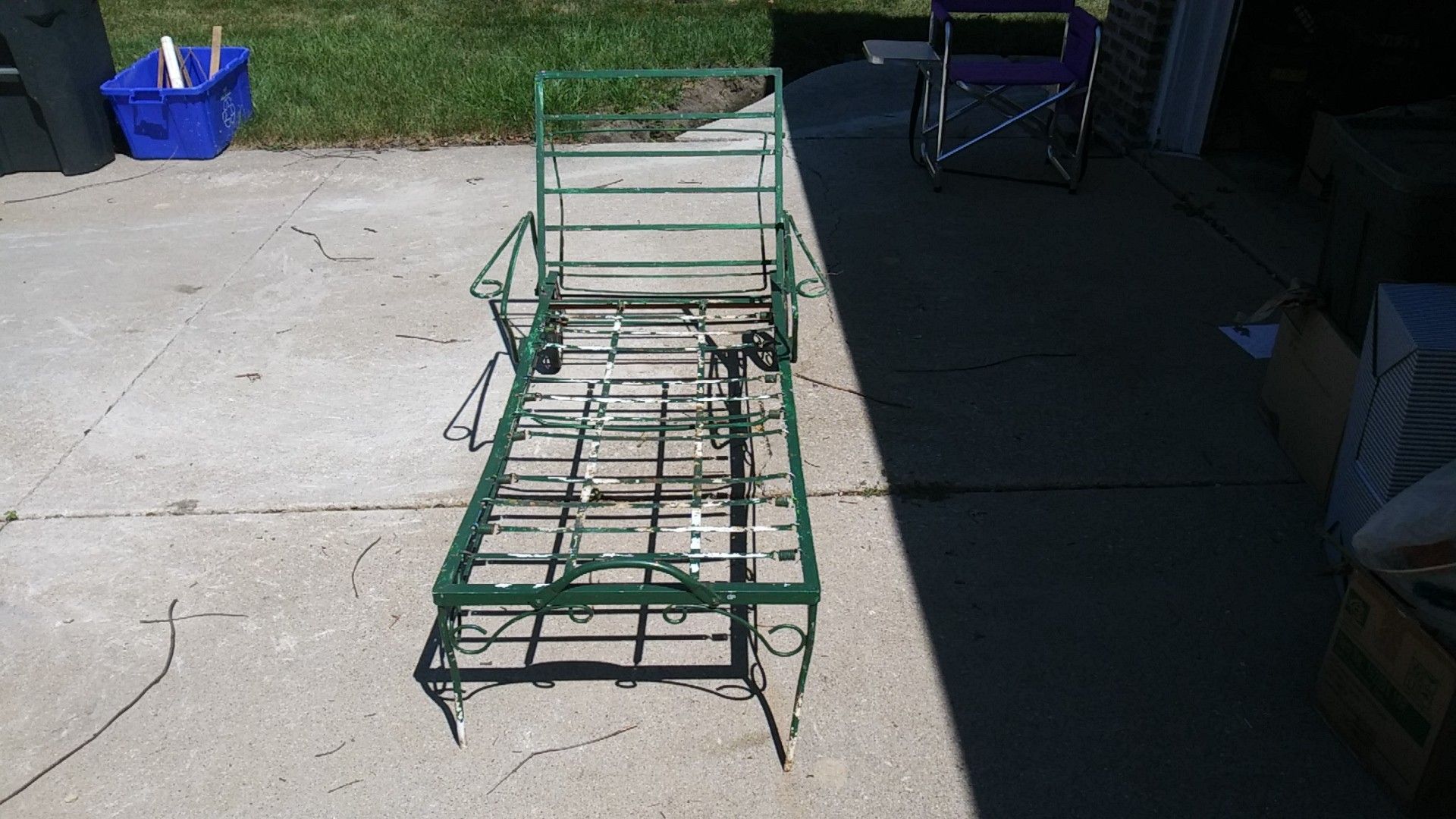 Vintage lawn chair