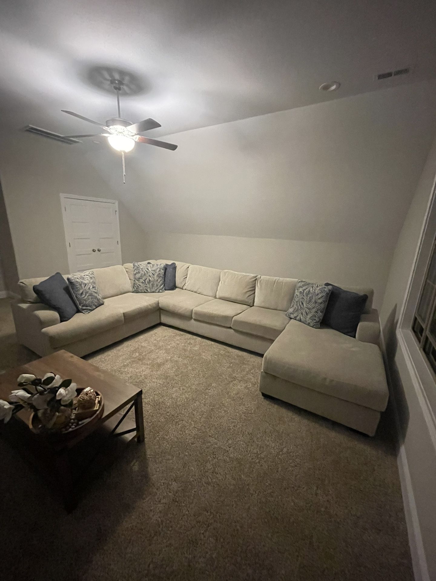 Left Arm Facing Loveseat, Wedge, Armless Sofa, Right Arm Facing Corner Chaise Sectional
