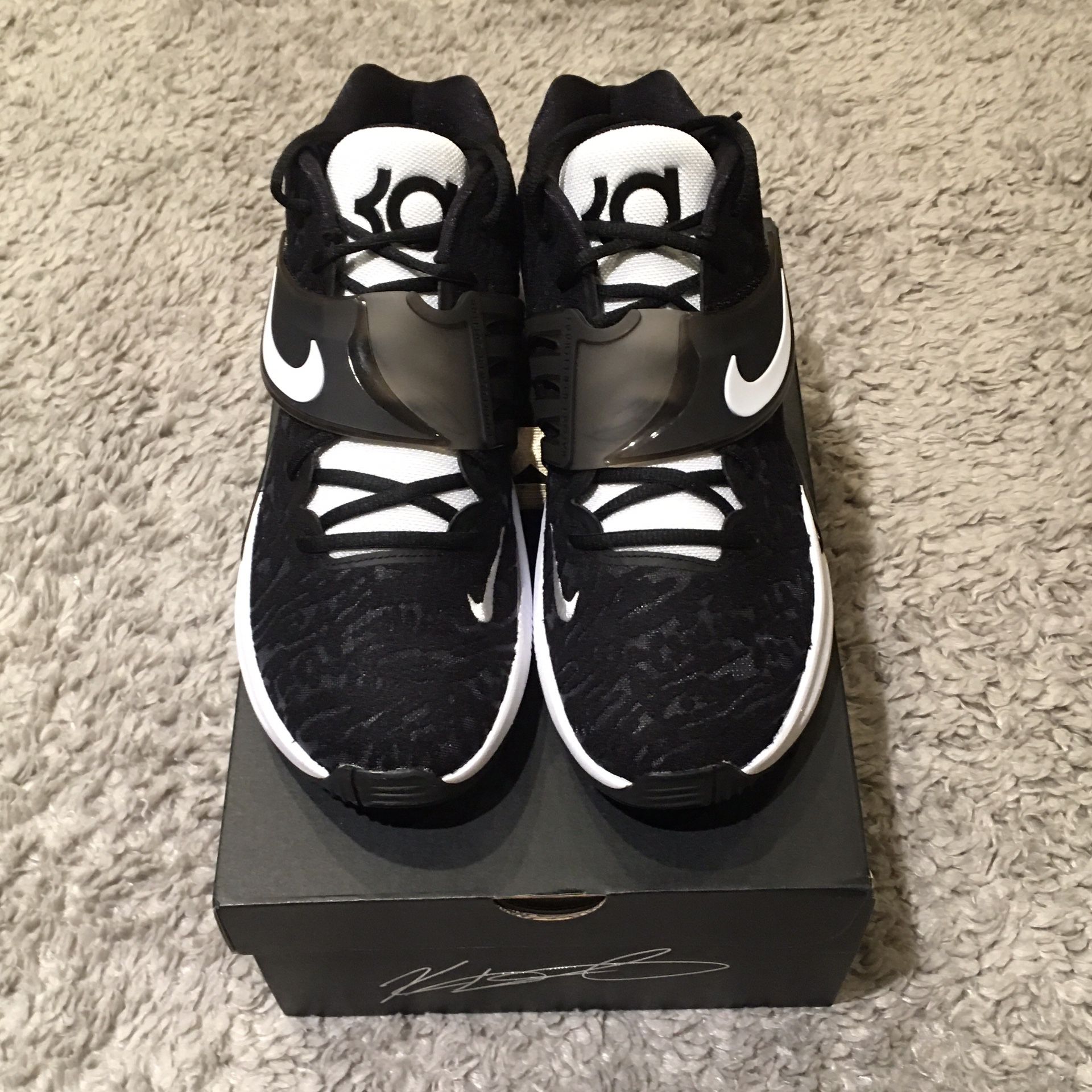 Nike KD14 TB Promo Black/White Men’s Basketball Shoes Sizes 10.5, 11 DM5040-001