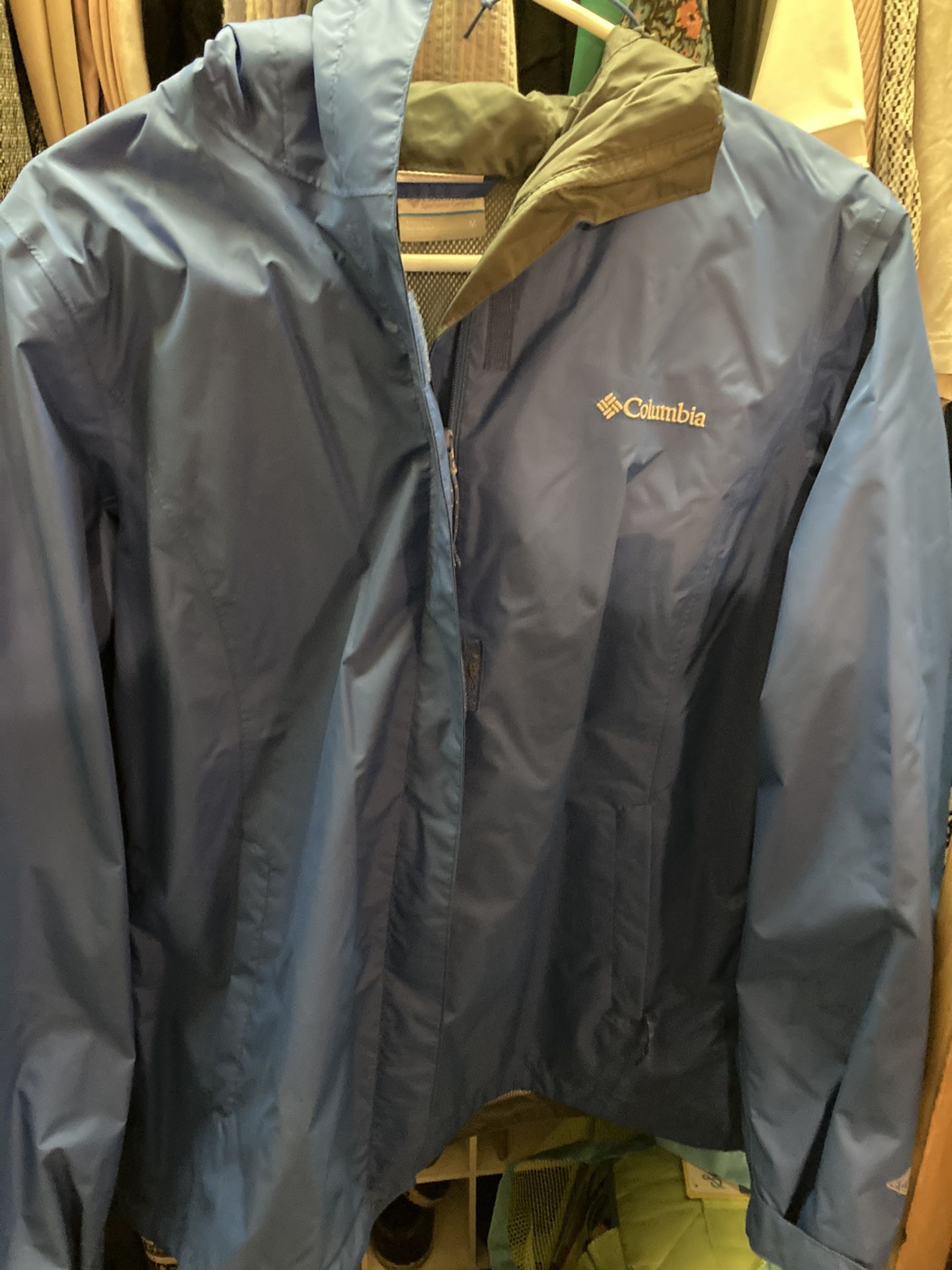 Sweatshirts, Suit Jackets, Size 12 AE Jeans, Rain Coat