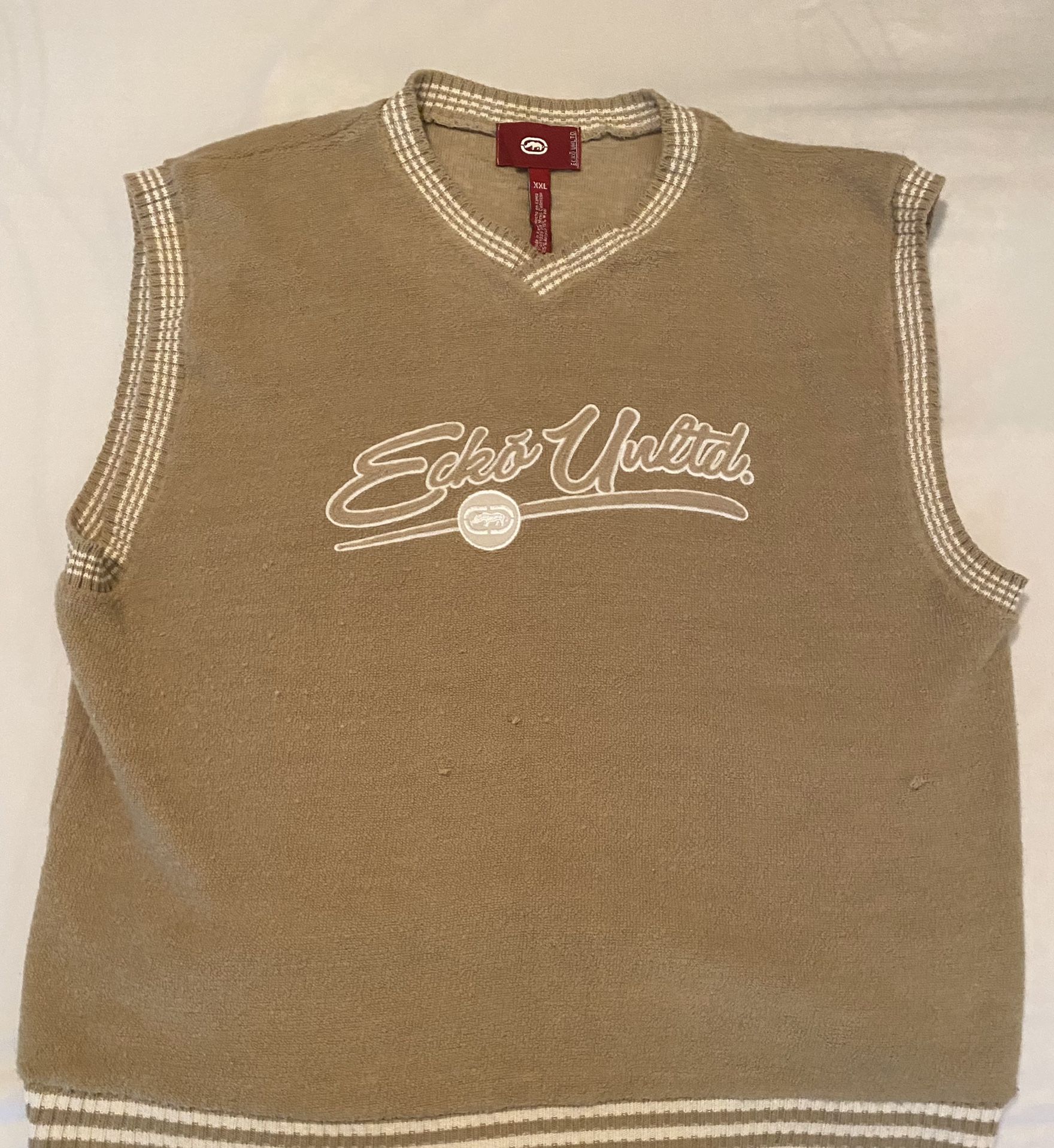 Ecko sweater vest 2x