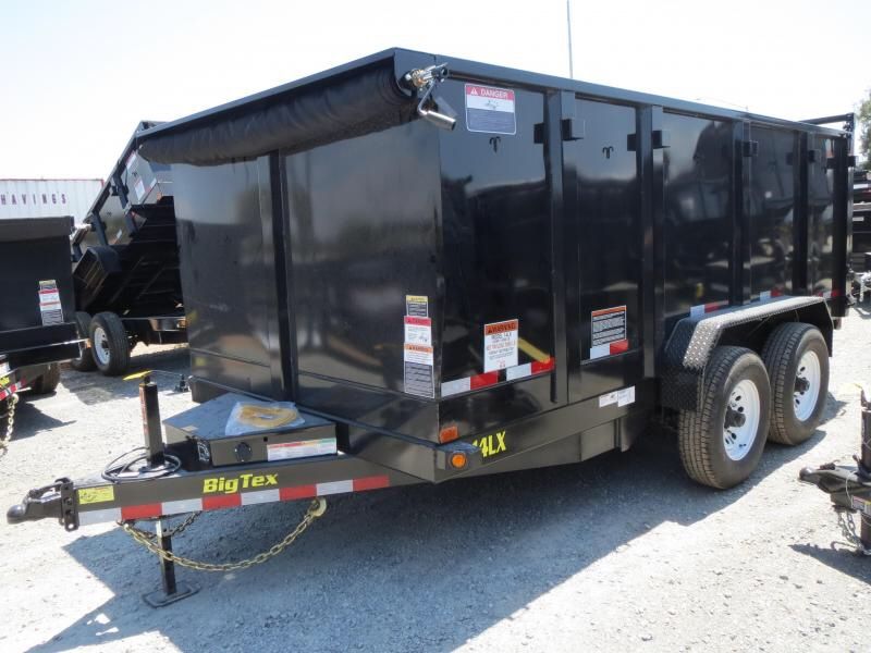 Dump Trailer 7 x 14 / 7 Ton 14,000 GVWR