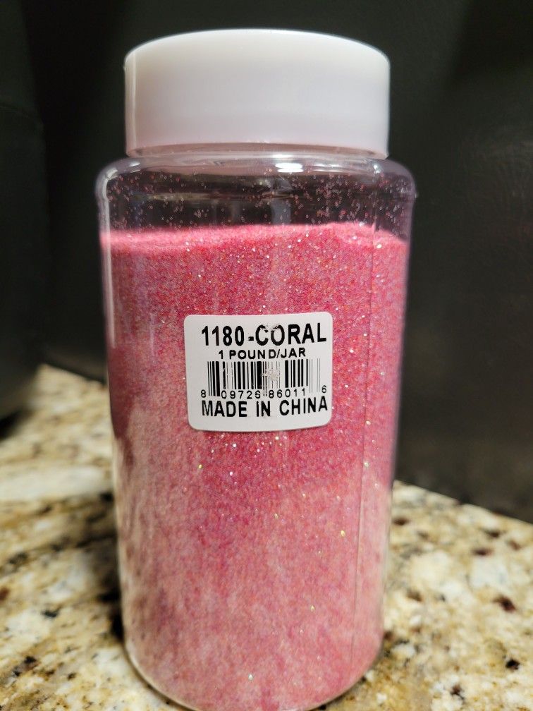 Glitter Coral
