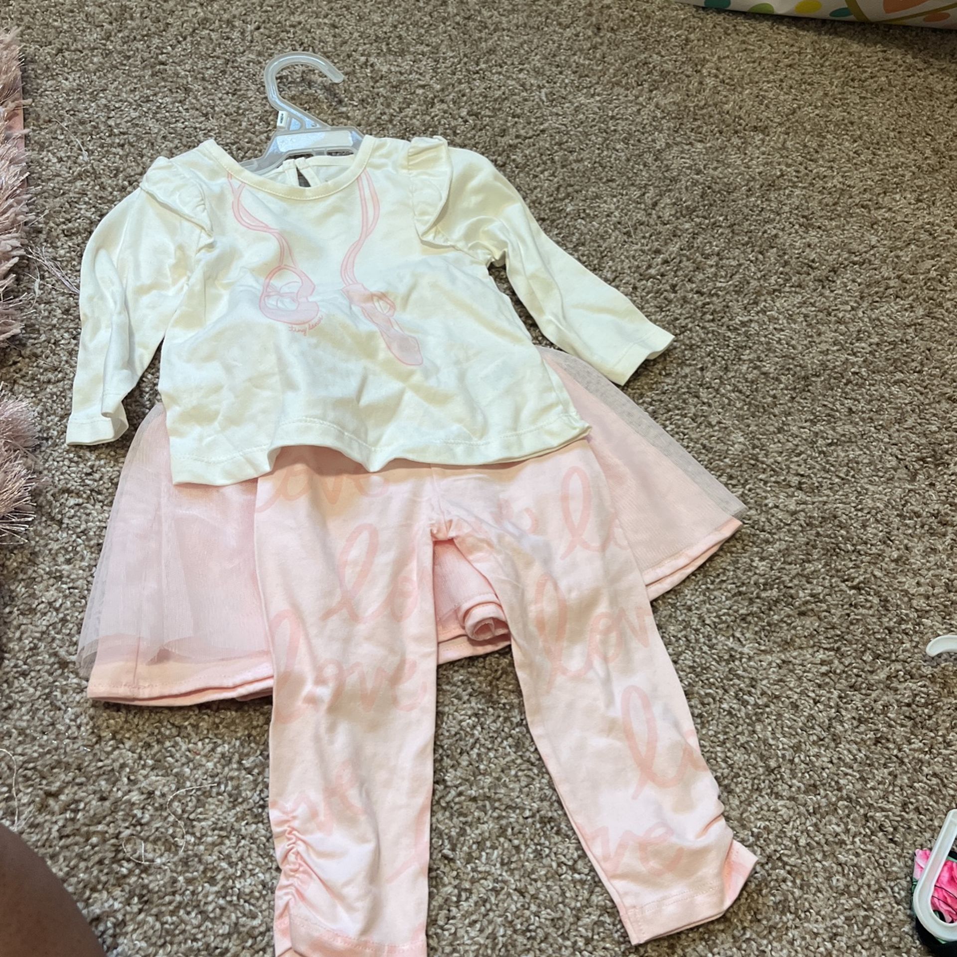 Baby Girl 3 Piece Set
