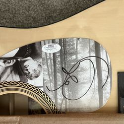 Autographed With COA Taylor Swift guitar Thumbnail