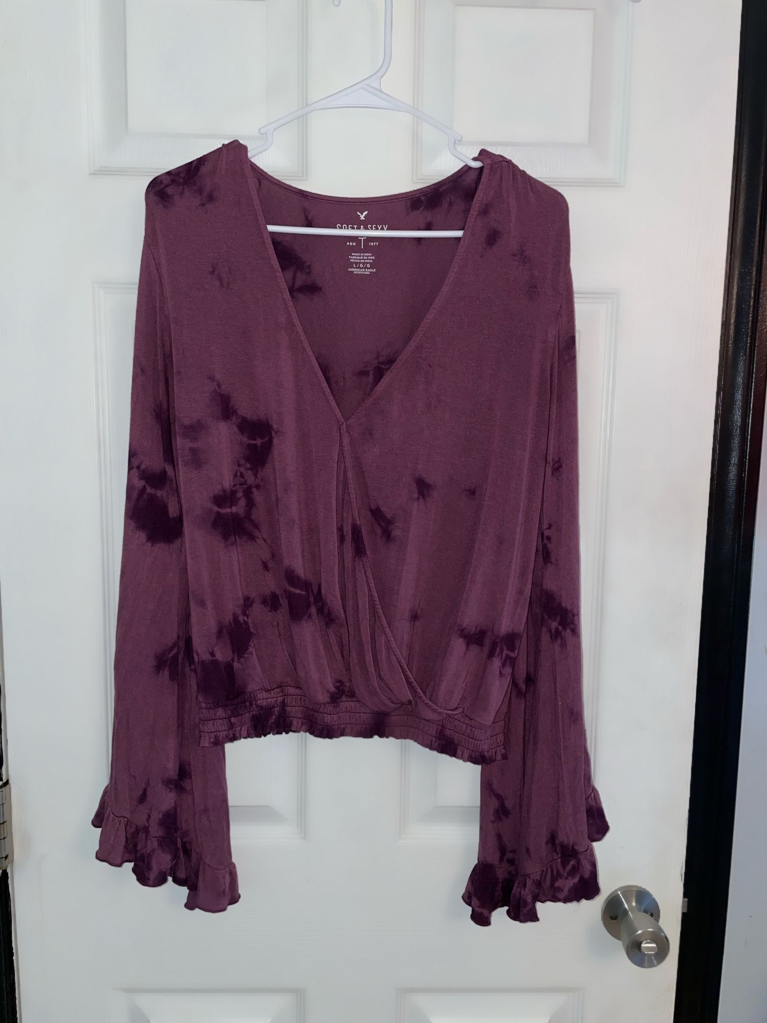 Woman’s Long Sleeve Top