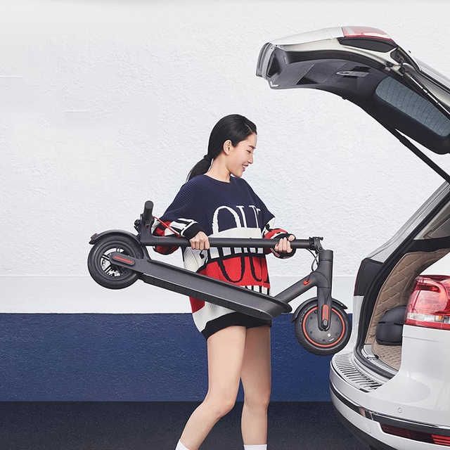 Xiaomi Mijia Electric Scooter Adult, IP65 Portable Folding, 8.5 tire 350 W
