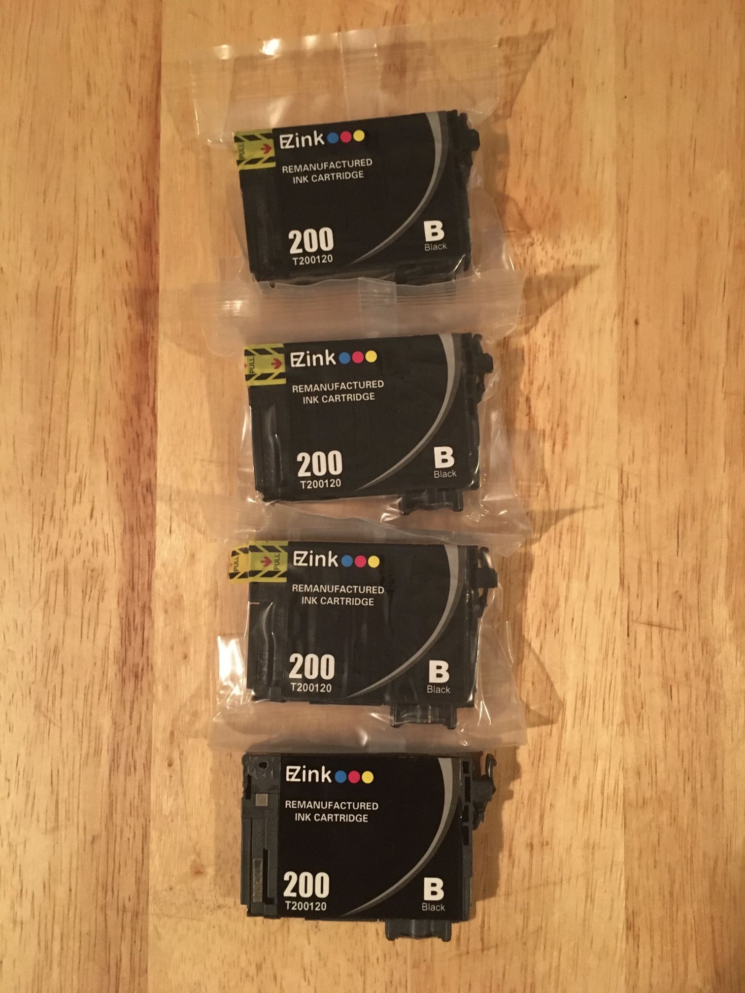 E-Z Ink (TM) Remanufactured Ink Cartridge Replacement for Epson Printer