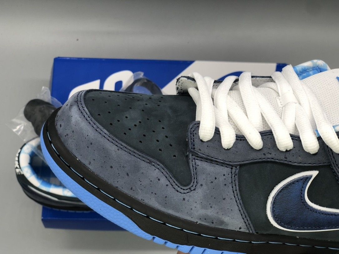 Nike sb dunk low black size4-13