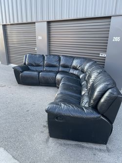 Reclining Sectional - Free Delivery Thumbnail