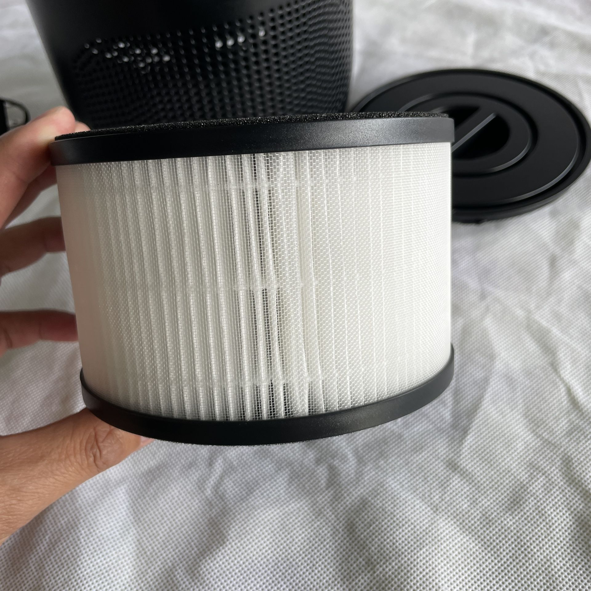 New True Hepa Filter Air Purifier 3 Stage  (107sqft)