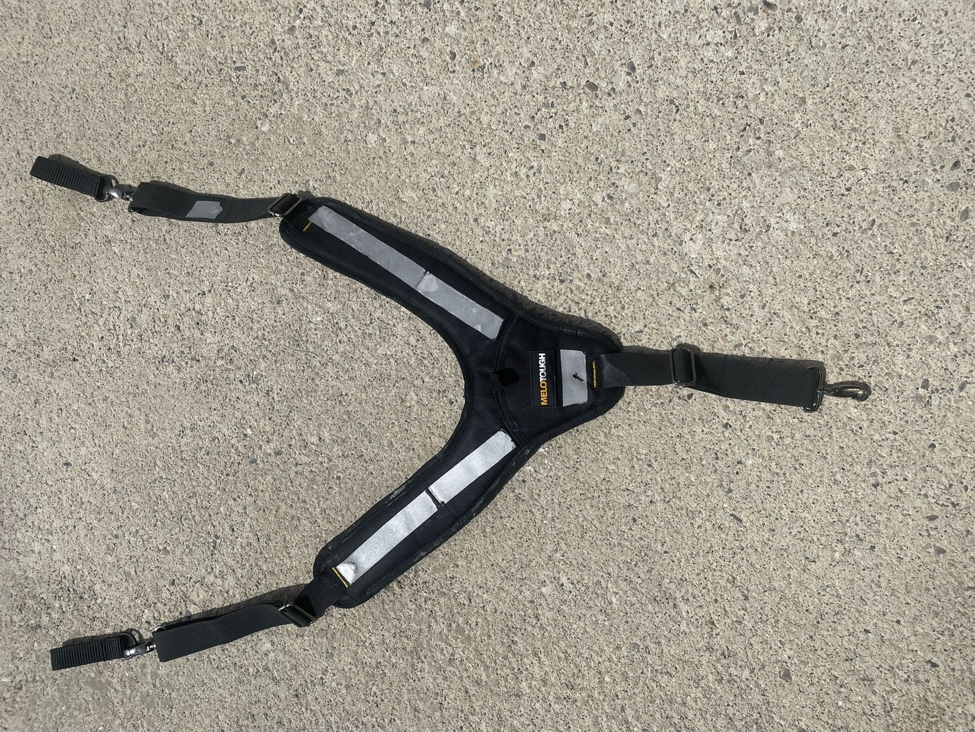 Suspenders With Miners Belt Xl