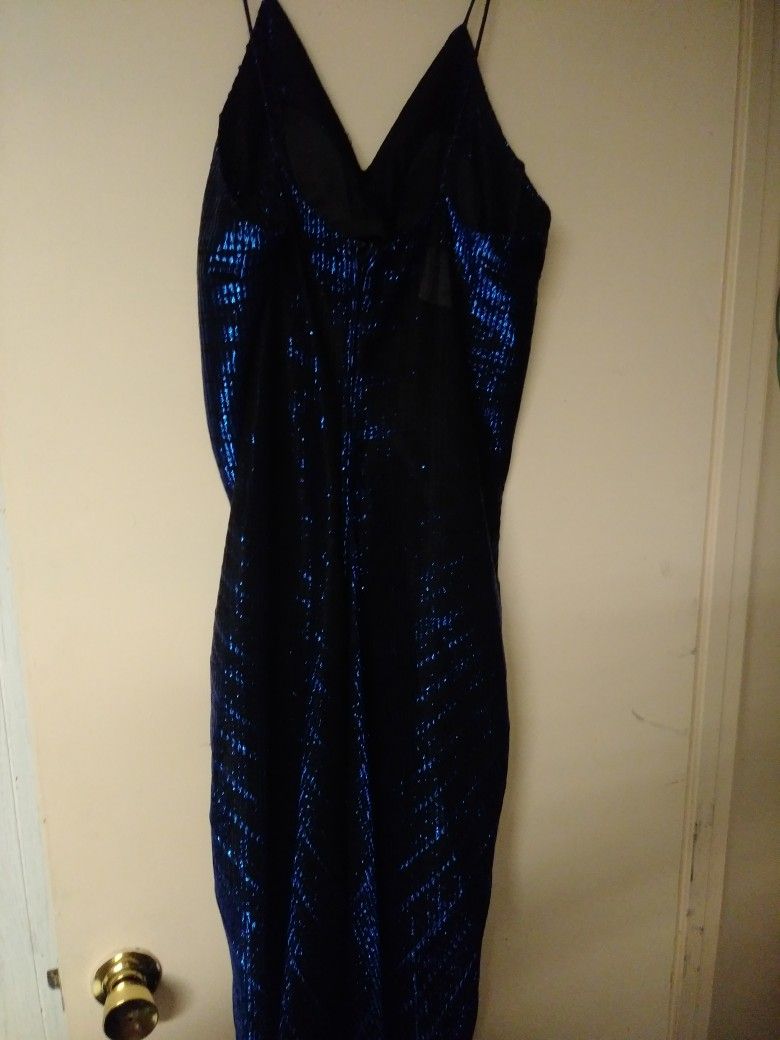 Beautiful Dress/gown Beautiful Deep Blue