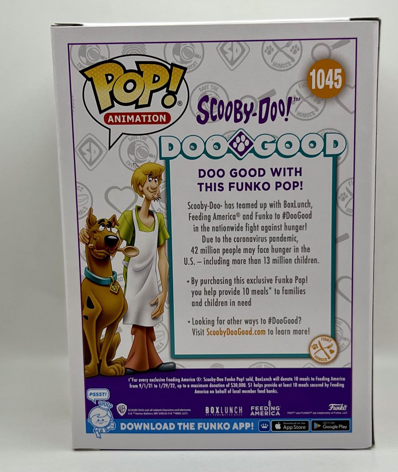 Cartoons - Scooby Doo Funko POP! #1045
