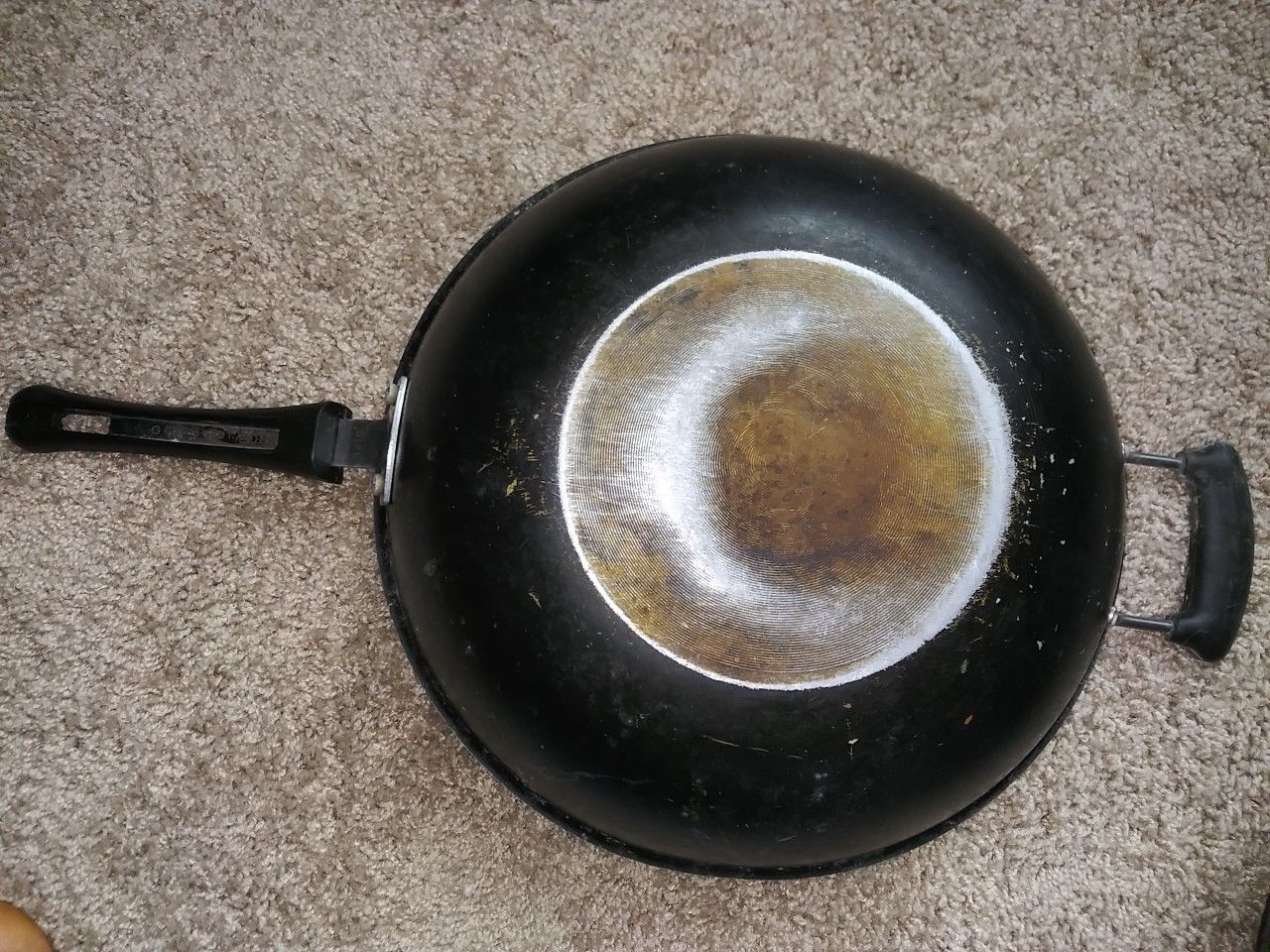 2 used ikea frying pans