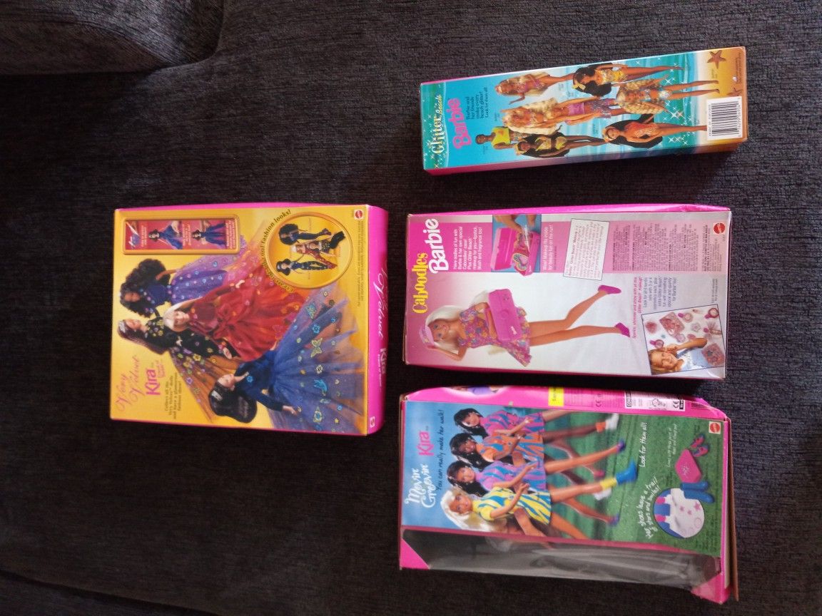 4 Barbie Bundle Deal
