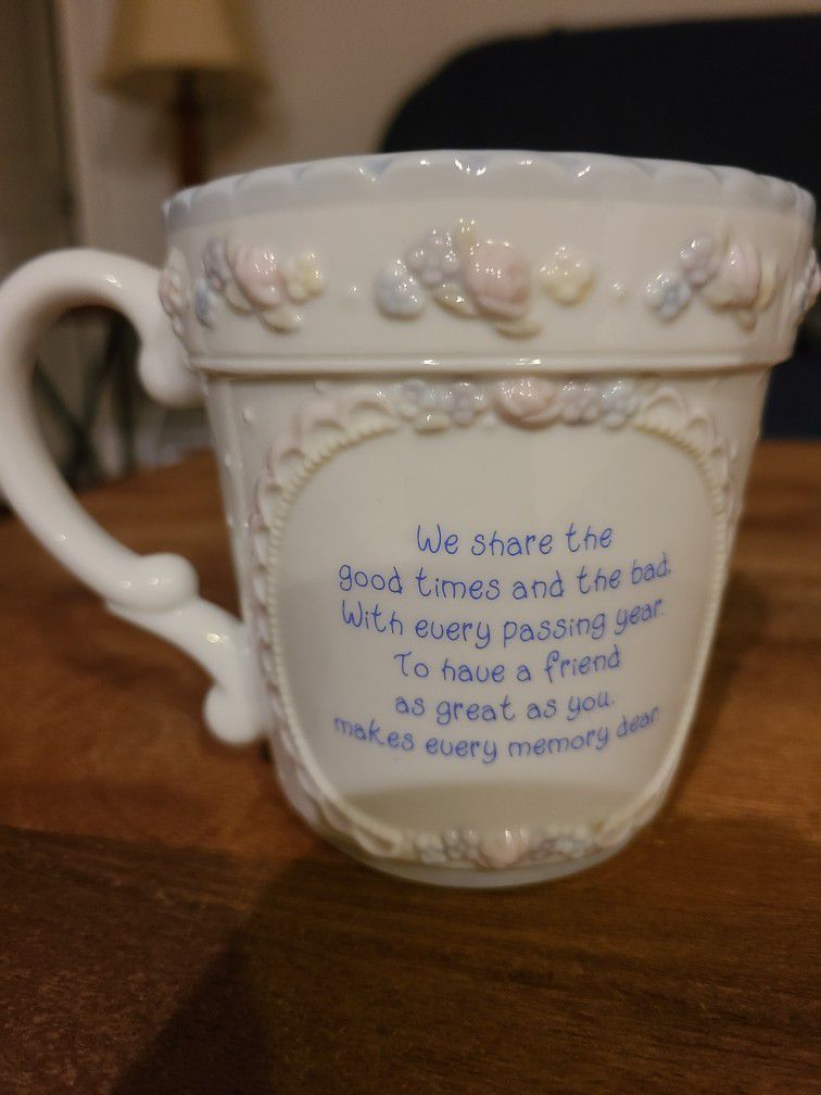 Precious Moments Collectable China Friendship  Cup