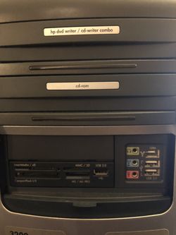 Hp Pavilion A720n Desktop Computer With 17 Flat Screen Monitor Keyboard And Mouse For Sale In Washington Dc Offerup