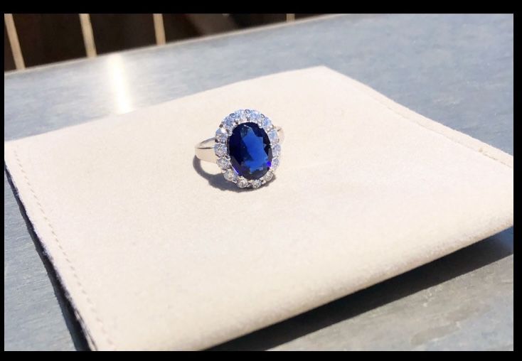 Princess Diana Inspired Ring