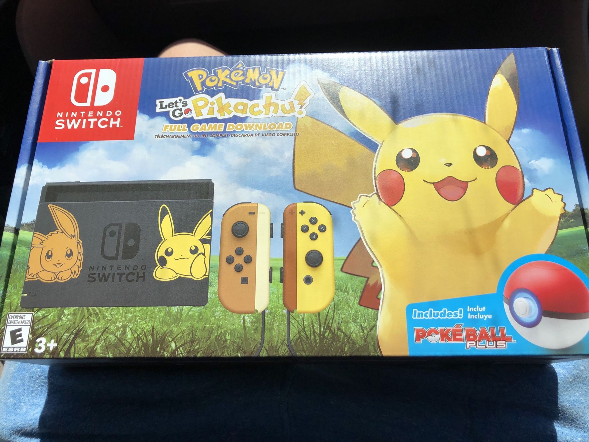 Nintendo Switch Pokemon Let S Go Pikachu Console Bundle For Sale In Corona Ca Offerup