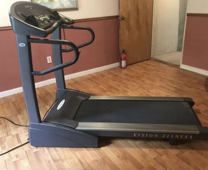 vision fitness t9200