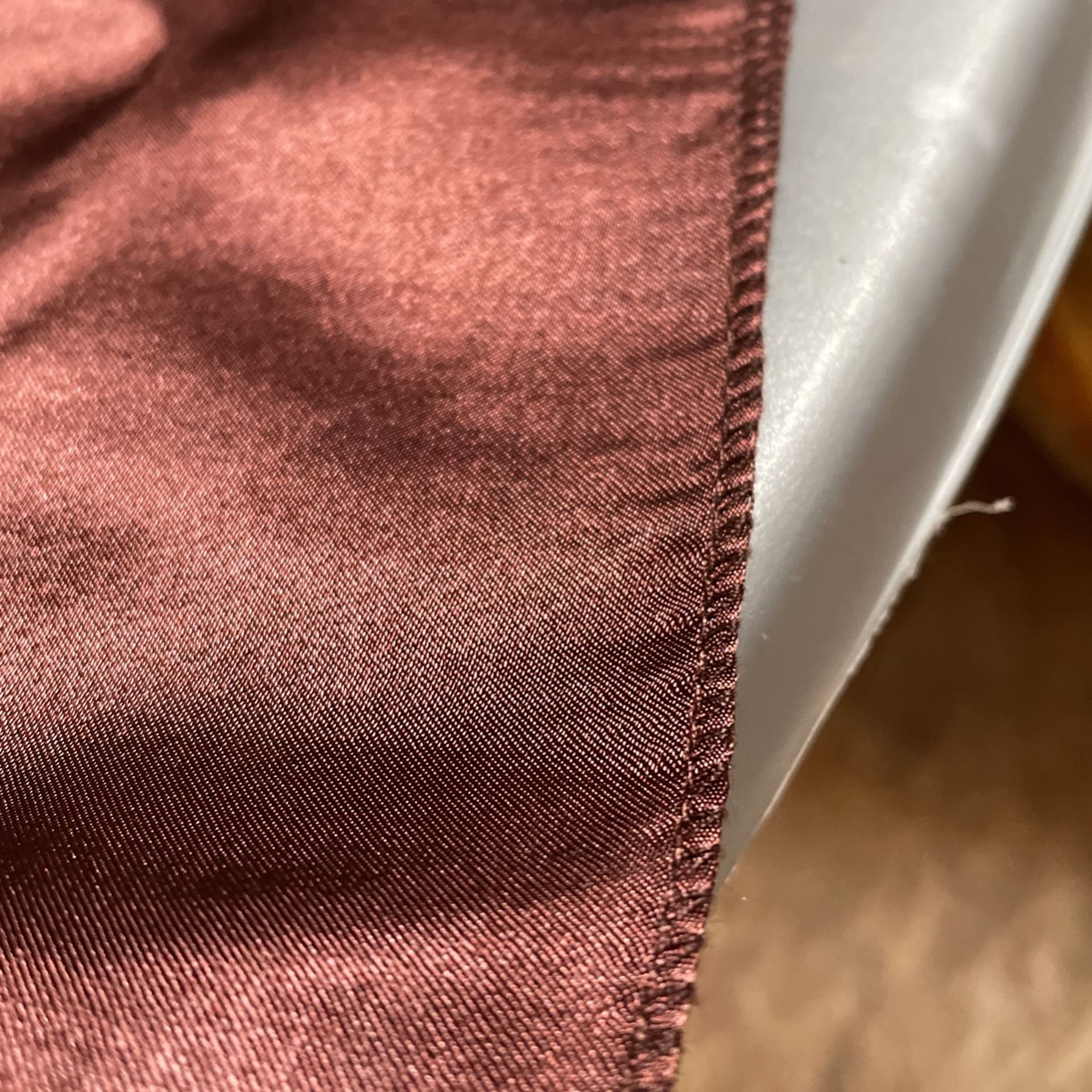 Wedding Satin Napkins Brown