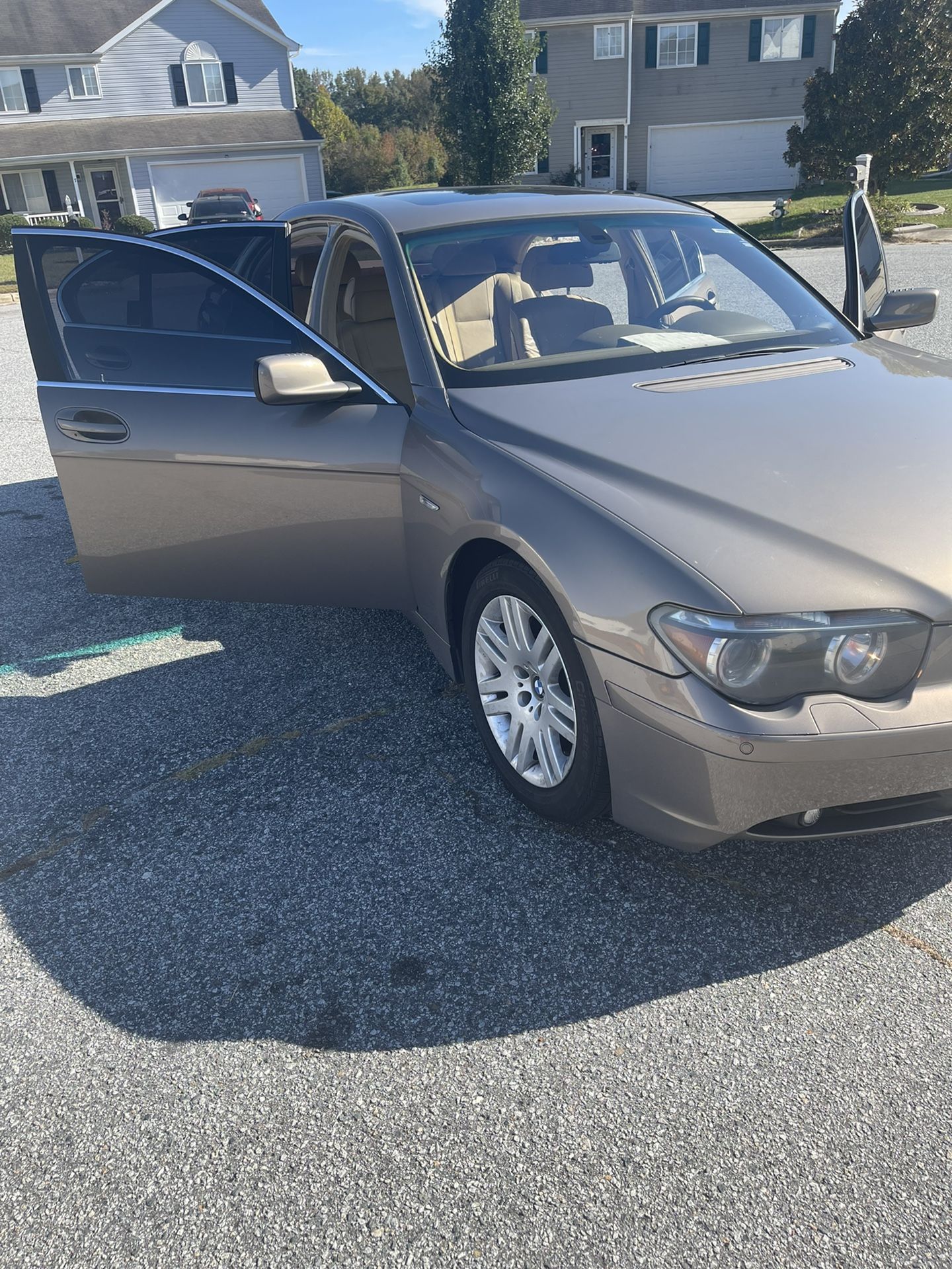 2003 BMW 7 Series