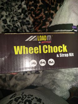 Wheel Chock And Strap Kit Car Protection / Safty Thumbnail