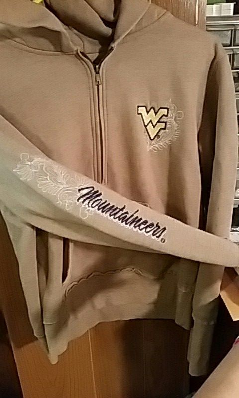West Virginia Mountaineer hoodie