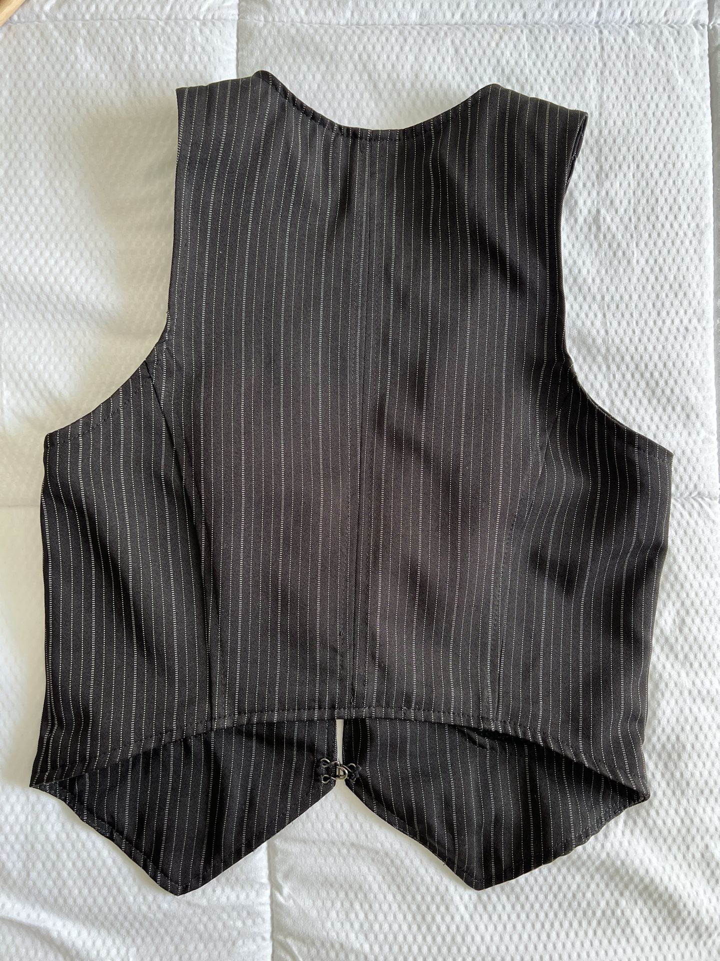 Women’s Pinstripe Vest