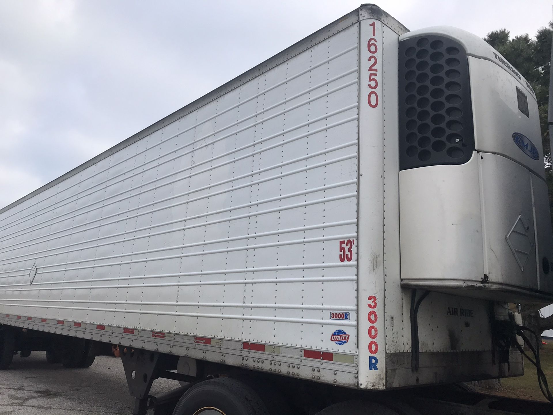 2008 Utility Reefer trailer