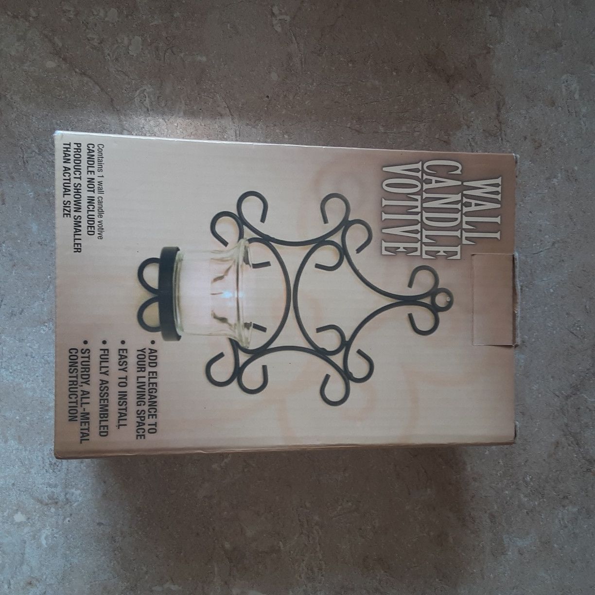 Wall Candle Holder