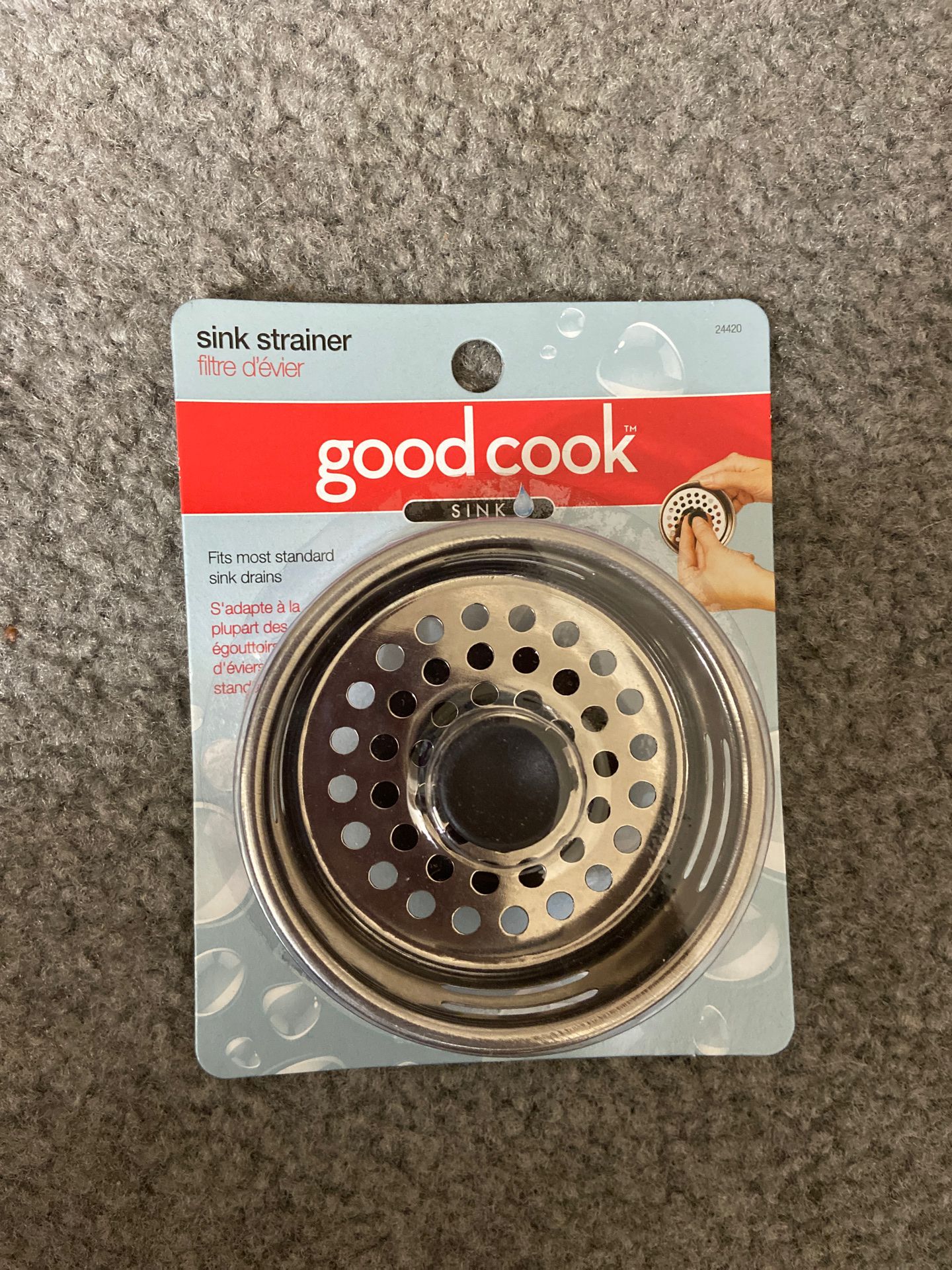 Good cook sink strainer $4